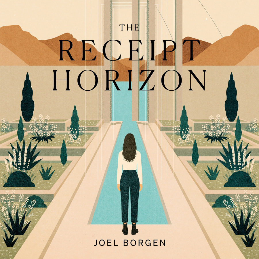The Receipt Horizon audiobook by Joel Borgen